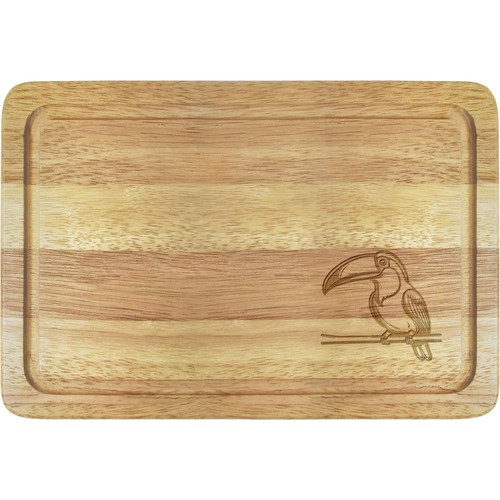 Toucan branch wooden - on, a