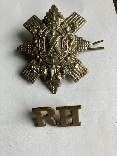 Ww1 royal highland black - ww1, watch