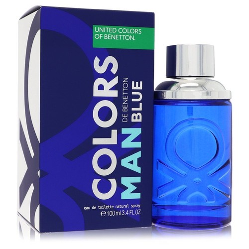 Colors benetton blue - colors, de