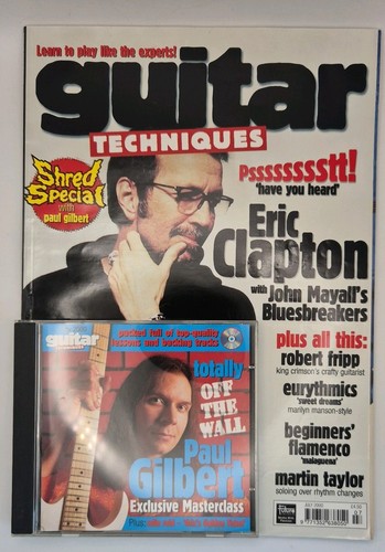 Guitar techniques magazine - guitar,