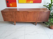 Mid Century McIntosh Teak Sideboard Dunvegan Vintage Restored 1960's