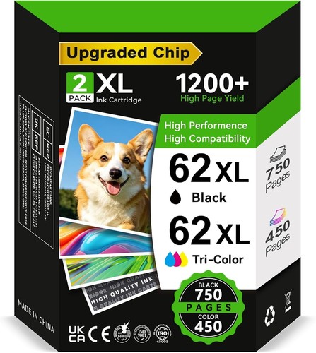 Compatible ink 62 xl - 2,