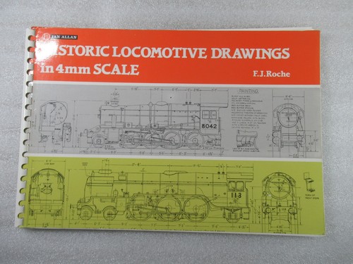 Historic locomotive drawings - historic,
