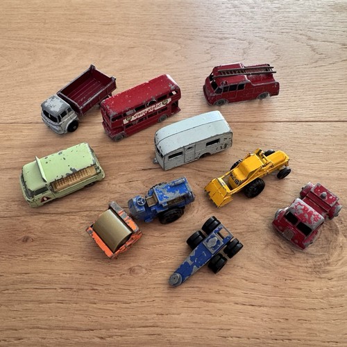 Vintage diecast vehicles - vehicles, cars