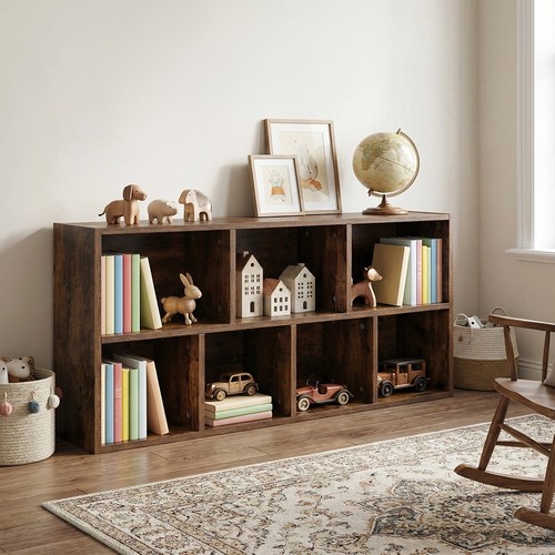 Cube book shelves - 5/7,