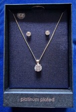 Marks & Spencer CZ Necklace &