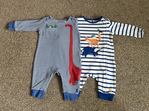 Joules baby grow - joules, grow/sleep