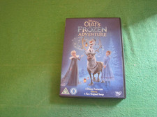 Olaf's Frozen Adventure DVD