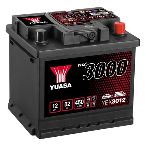 Yuasa car battery 12v - yuasa,