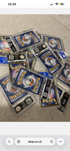Pokemon tgc mystery slab - tgc,