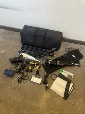 Dedolight DLH4 Adjustable Light + LOWEL LT Exchange 55 + V-light Module - USED