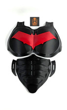 Red Hood Chest And Ab Armor 3D