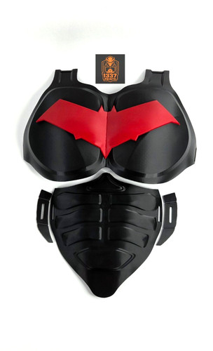 Red hood chest and armor - ab,