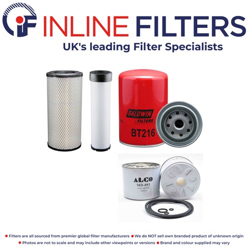 Filter kit for - for, terex