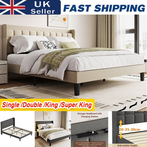 Level adjustable bed - bed, frame
