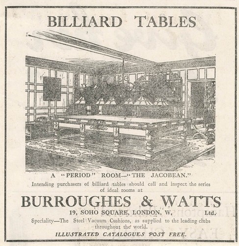 1913 burroughes watts - 1913,