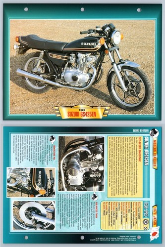 Suzuki gs425en 1979 modern - 1979,