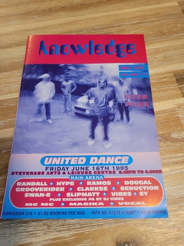Knowledge rave magazine issue - rave,