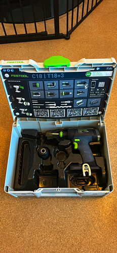 Festool 18v li - festool, t