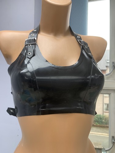 Rubber latex bondage - ,