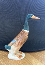 Lovely Vintage Beswick Mallard Duck #756-2 In Lovely Condition See Photos