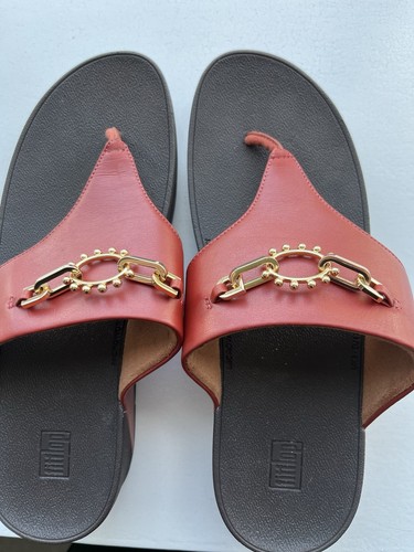 Fitflops ladies burnt orange - burnt, &