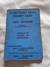 Elementary Drill Memory Card