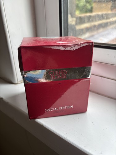 Zara cherry bomb edp - cherry,