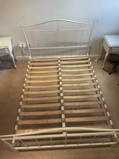 Laura Ashley Cream Metal