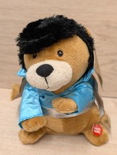 Blue musical animated elvis - blue,