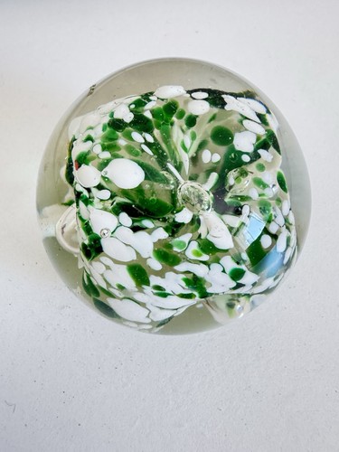 Vintage green white art - vintage,