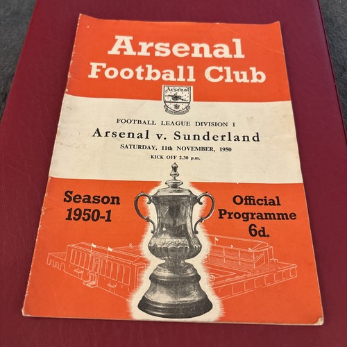 Arsenal sunderland 1950 - sunderland,
