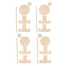  4 Pcs Donut Stand for Party