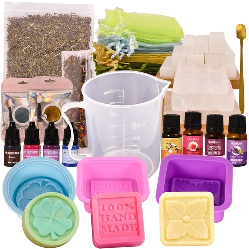 Deluxe soap making kit - deluxe,