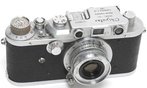 Vintage chiyotax iiif camera - vintage,