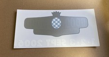 GOODWOOD Road Racing Club - Revival Meeting 2006 Unused Interior Window Sticker