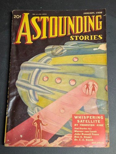 Astounding stories january - astounding,