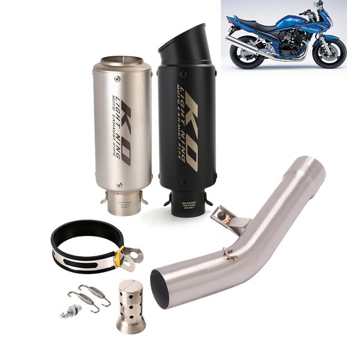 Exhaust mid pipe - pipe, link