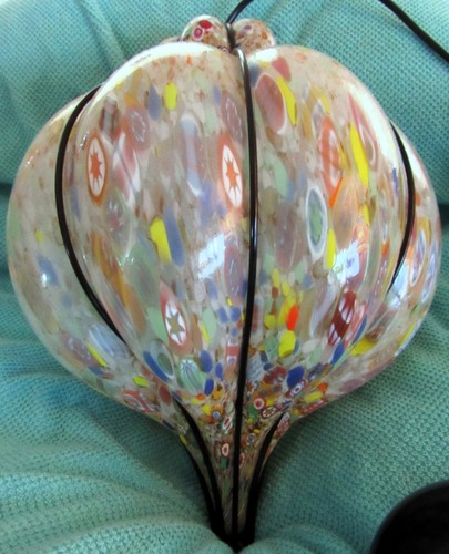 Rare sylcom millefiori murano - millefiori,