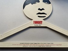 Rare 1960s Twiggy London Girl