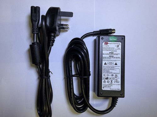 12v thin pin din ac - 2a,