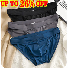 Sexy Mens High Cut Briefs