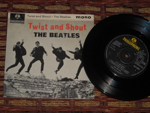 The beatles vinyl single - single, ep