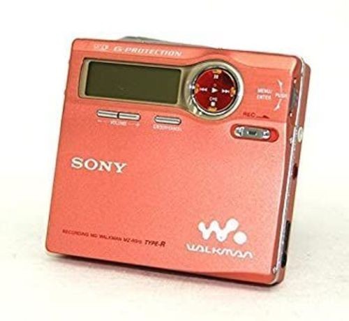 Sony r910 blue minidisc - sony,