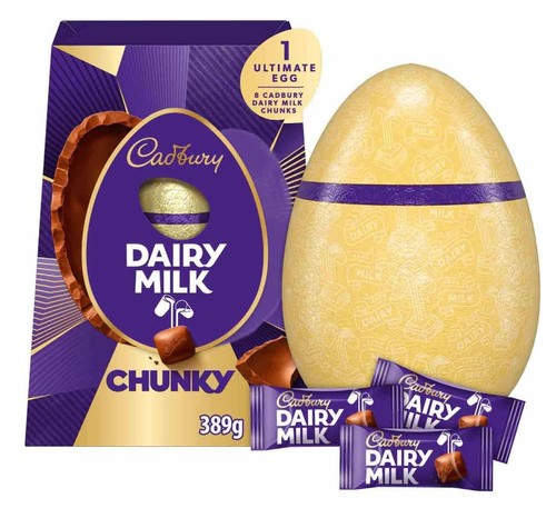 Cadbury dairy milk chunky - cadbury's,