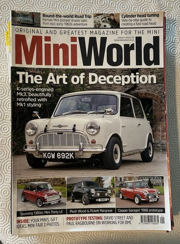 2016 mini world magazine - mini, full