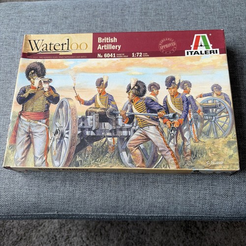 Italeri waterloo british - italeri,
