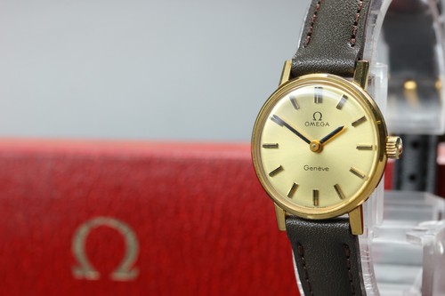 Vintage mint case omega - w/,