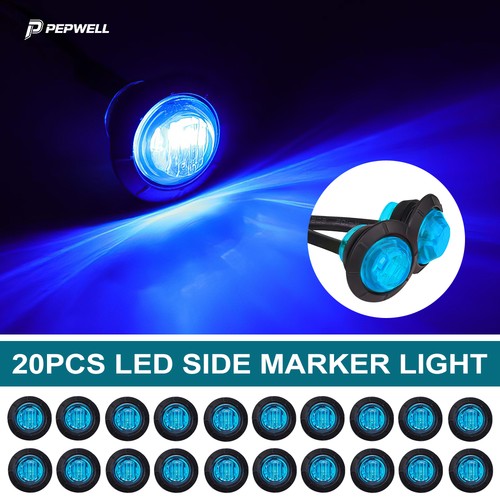 20pcs 12v 24v - 24v, blue