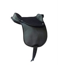 Children Suede Black Synthetic